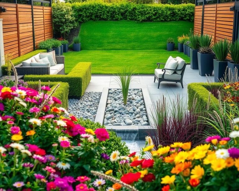 Wat zijn populaire trends in tuininrichting?