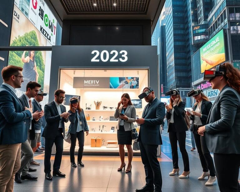 Wat zijn trends in consumententechnologie?