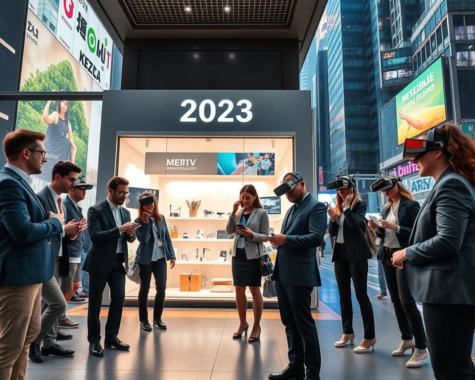 Wat zijn trends in consumententechnologie?