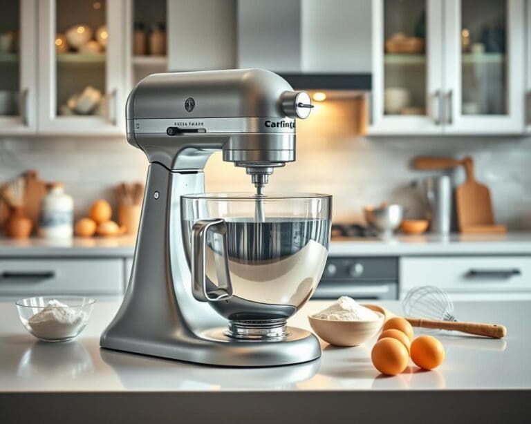 Welke keukenmachine is geschikt voor bakken?