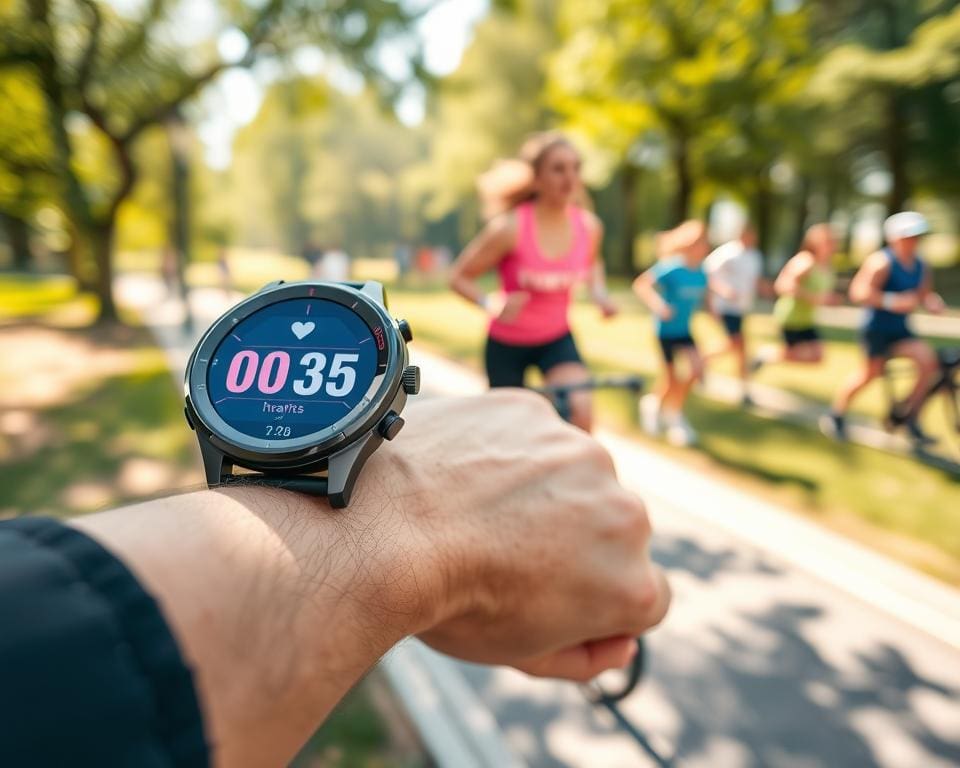 Welke smartwatch past bij een actieve levensstijl?