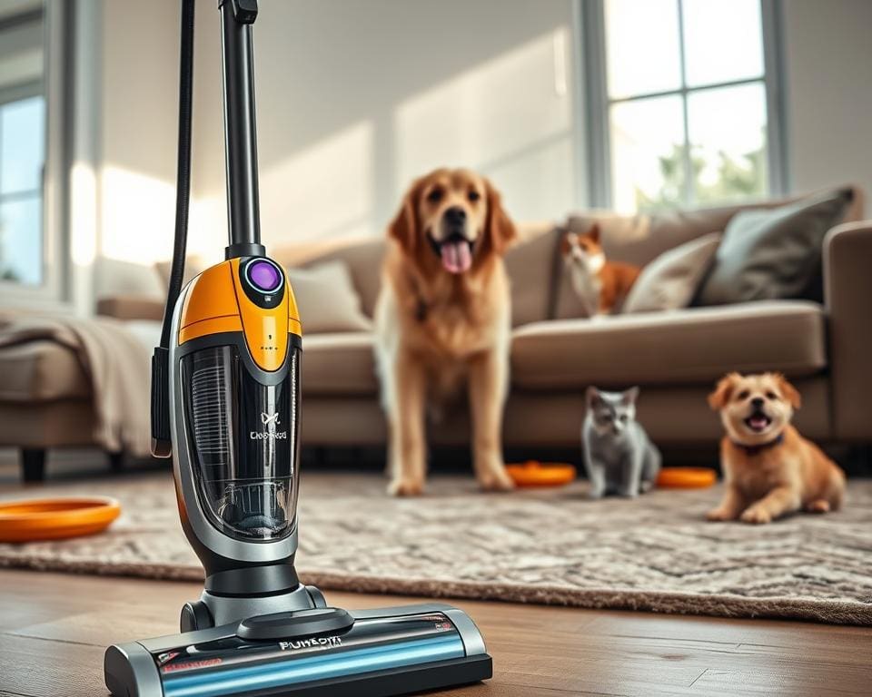 Welke stofzuiger past het best bij huisdieren?