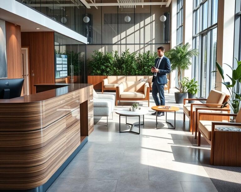 Baliebalies en ontvangmeubels voor bedrijven