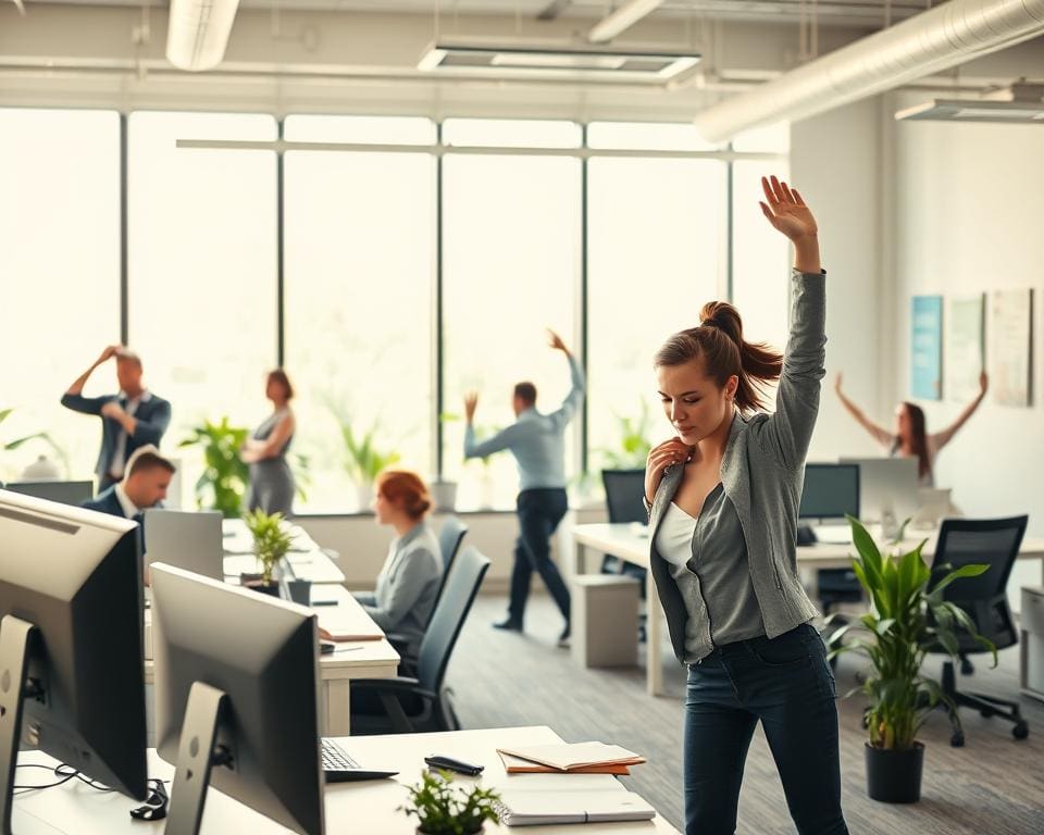 Beweging inpassen in een druk werkschema