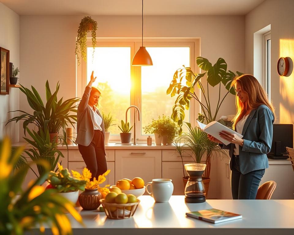 Dagelijkse routines die energie geven