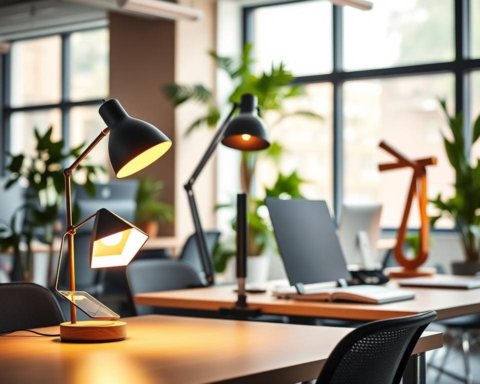 Design lampen voor kantoor en thuiskantoor