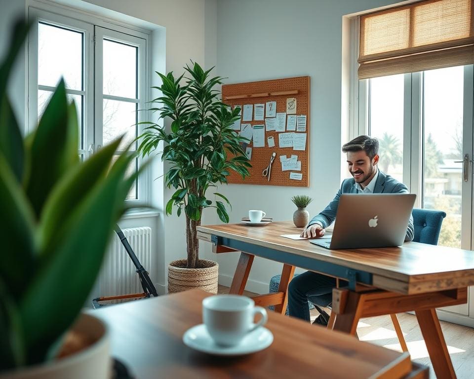 Effectief thuiswerken zonder overbelasting