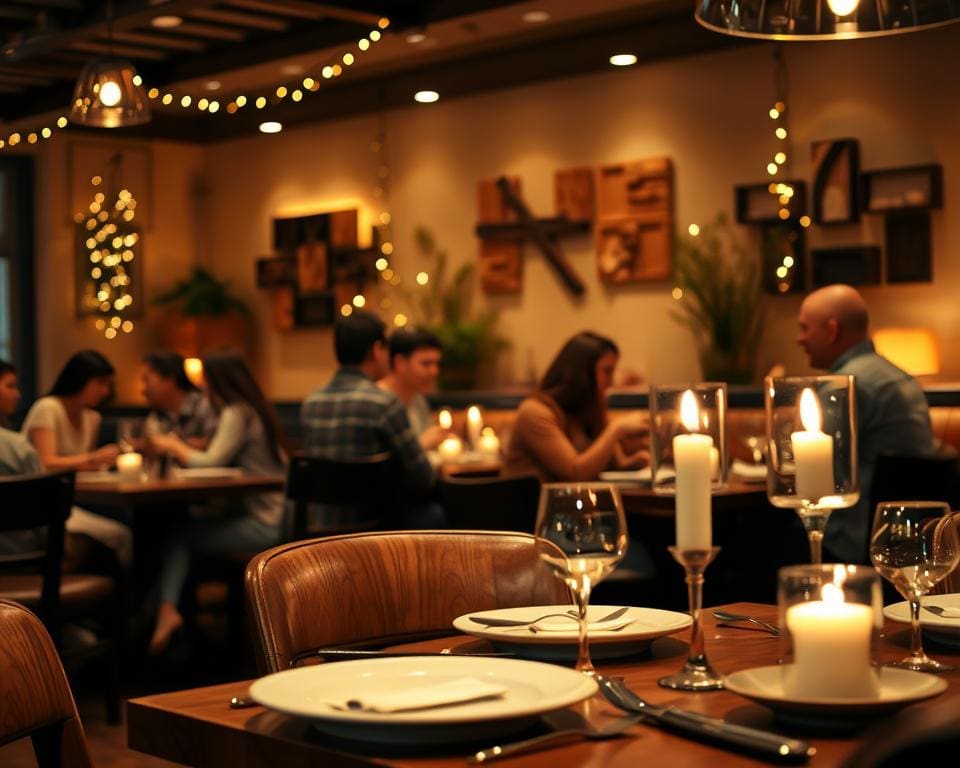 Hoe beïnvloedt sfeer de eetervaring?