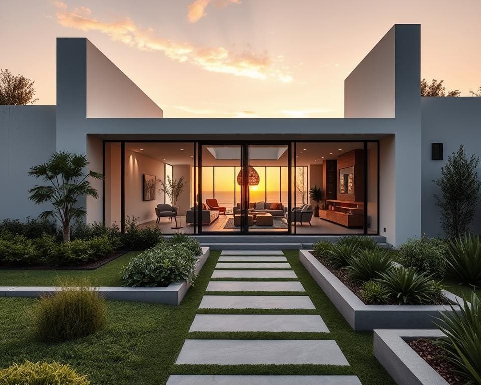 Hoe geef je een woning een moderne uitstraling?