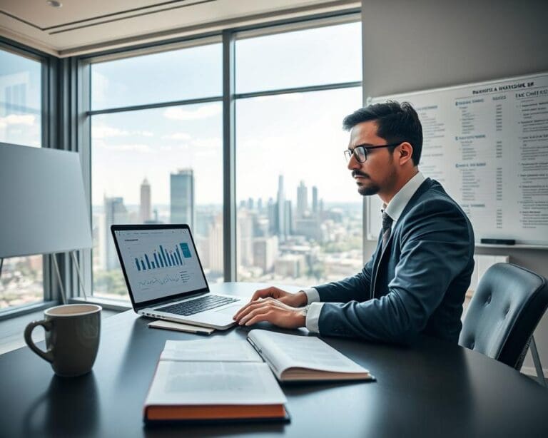 Hoe helpt analyse bij vooruitkijken?