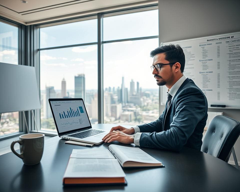 Hoe helpt analyse bij vooruitkijken?