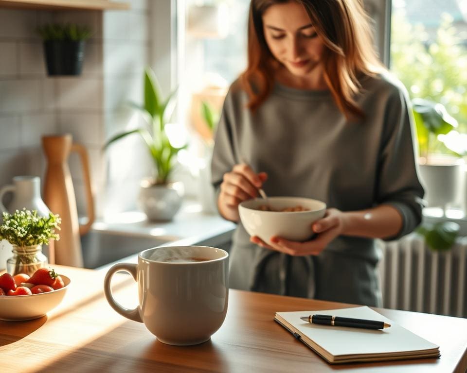 Hoe helpt een vaste ochtendroutine bij meer energie?