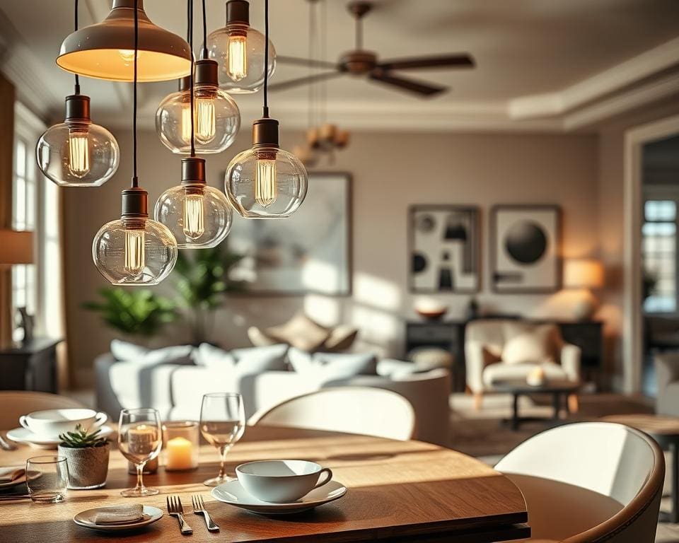 Hoe kies je hanglampen die sfeer en licht combineren?