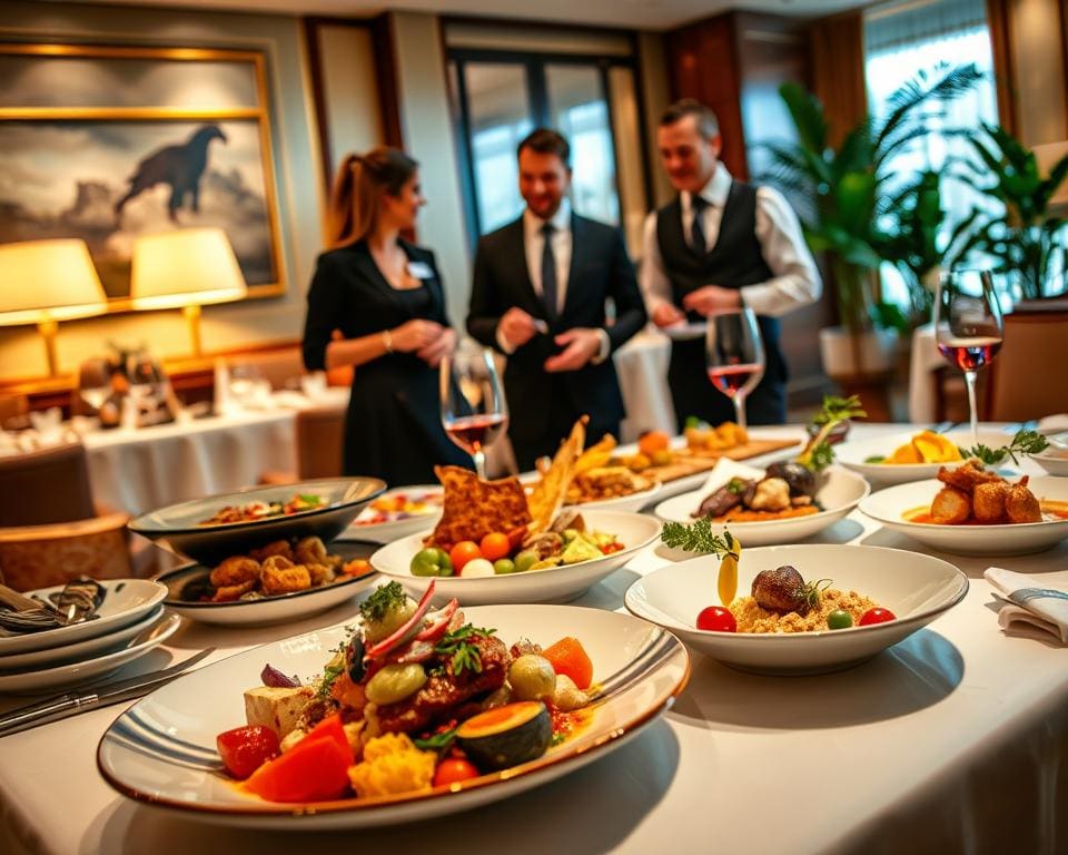 Hoe kiezen hotels hun culinaire aanbod?