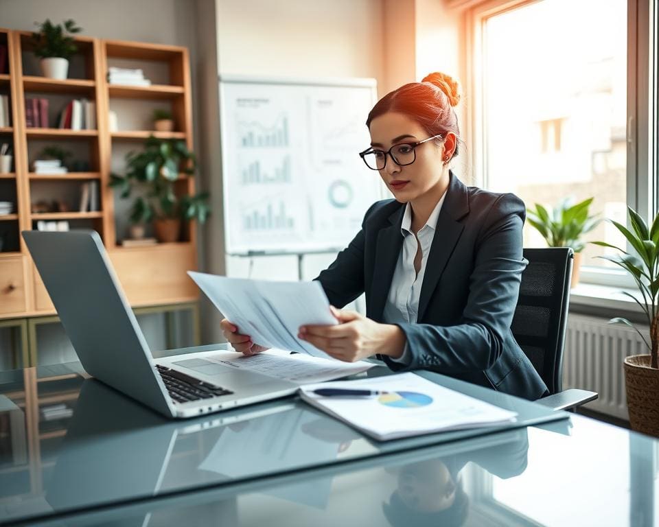 Hoe ondersteunt een boekhouder Baarn ondernemers bij groei?