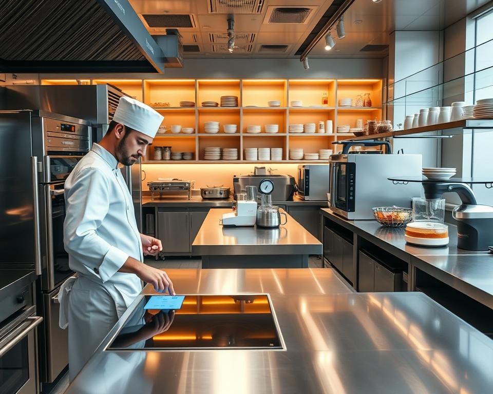 Hoe verandert technologie de horeca keuken?