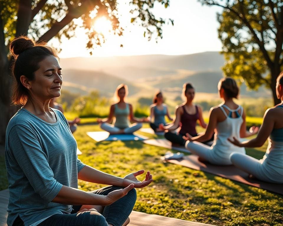 Hoe werkt yoga ontspannend voor lichaam en geest?