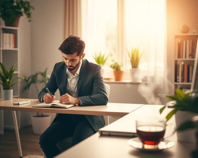 Langdurige focus combineren met ontspanning