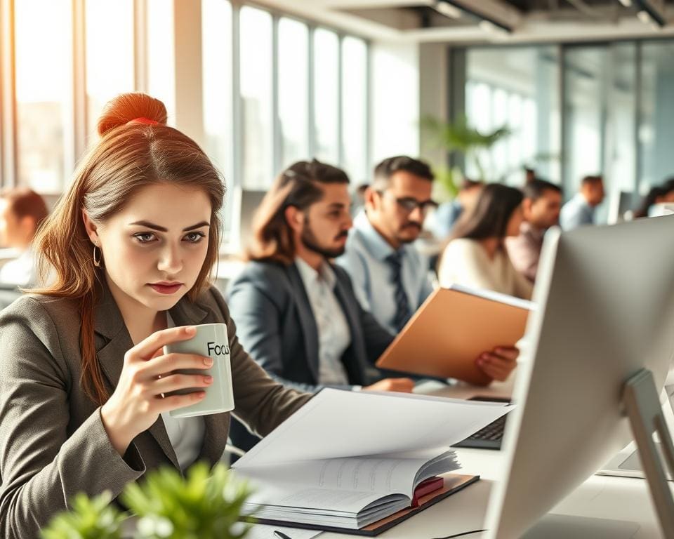 Mentale focus verbeteren tijdens lange werkdagen