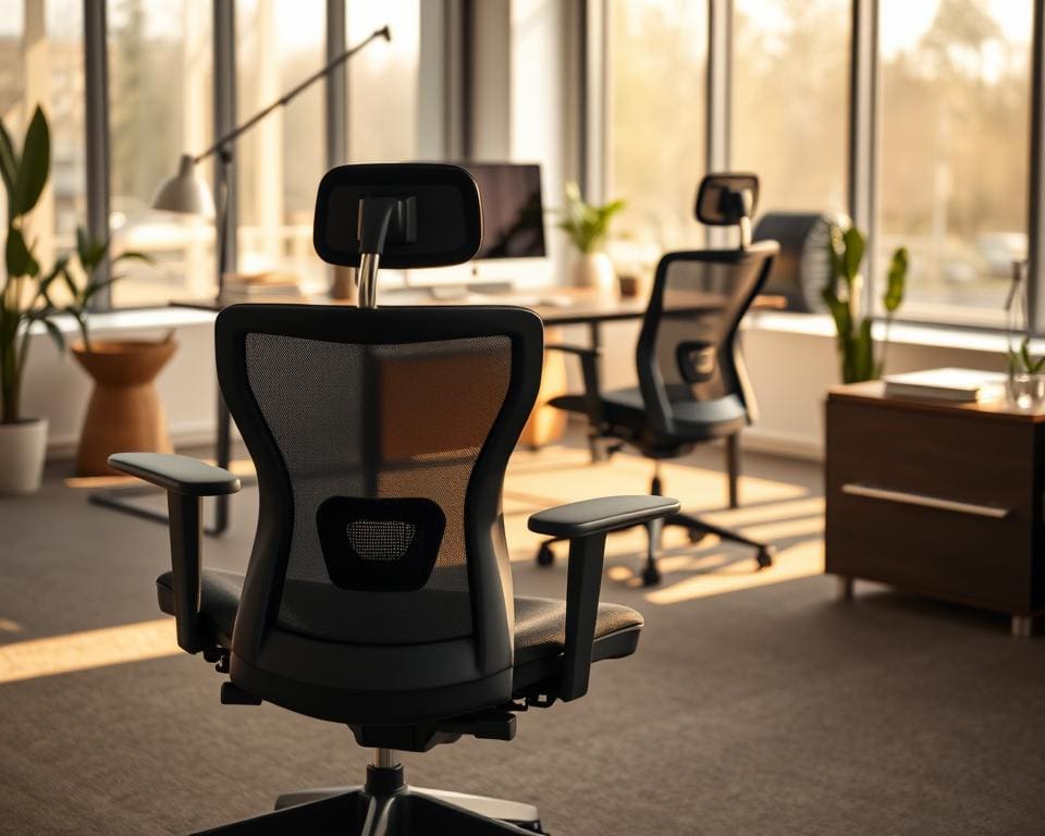 Moderne bureaustoelen voor langdurig zitcomfort