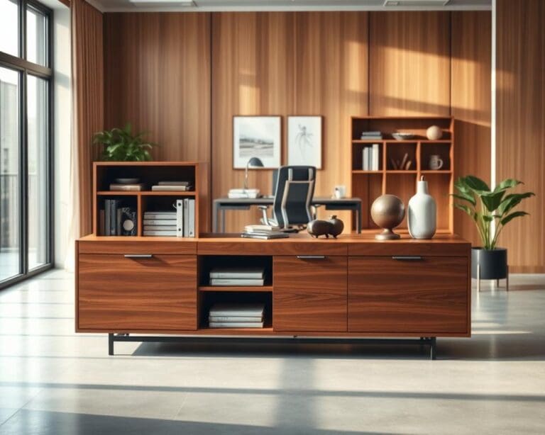 Opbergkasten voor zakelijke en particuliere interieurs