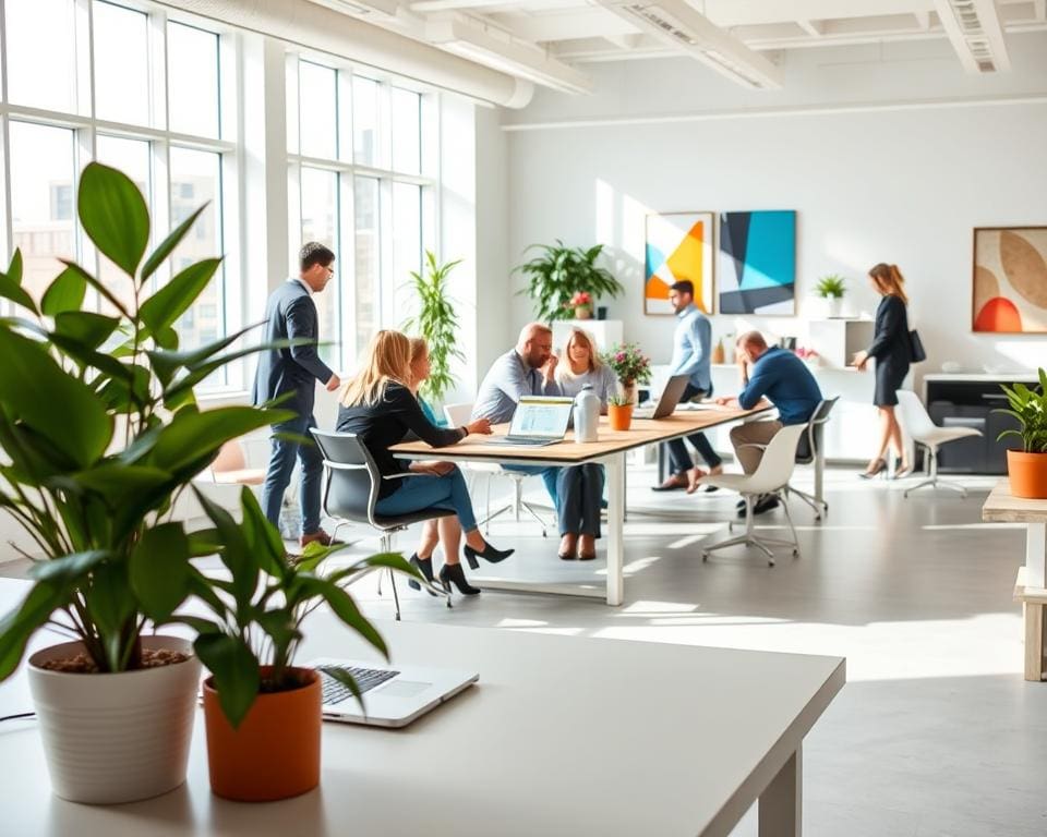 Productief werken in een gezonde werkomgeving