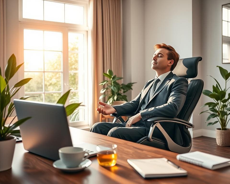 Rustmomenten integreren in de werkweek