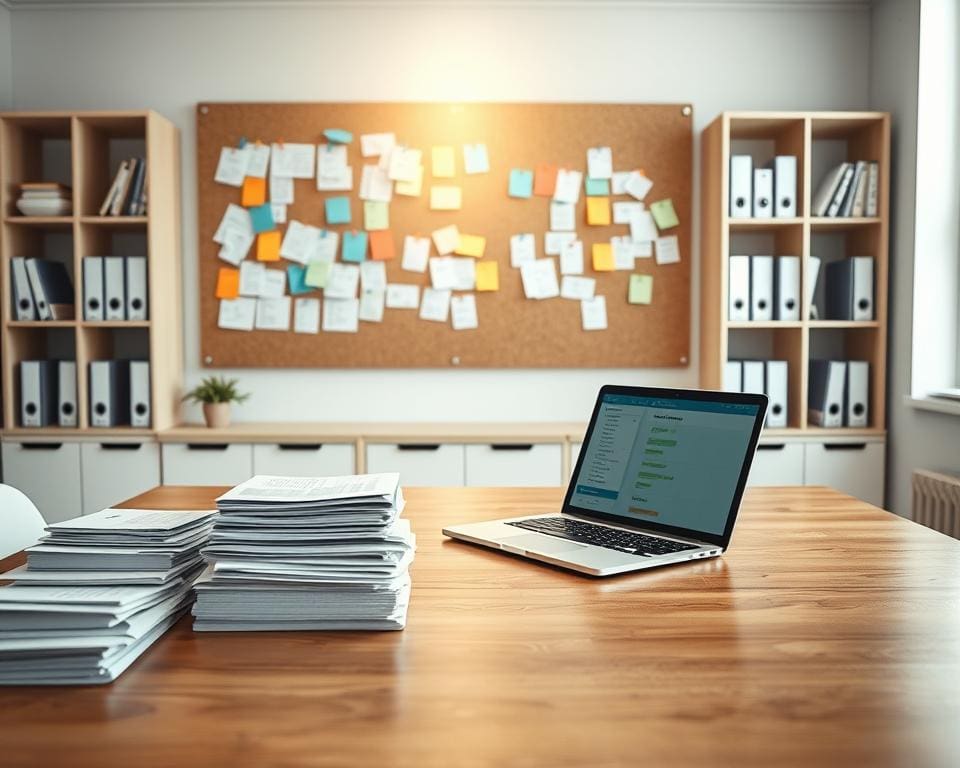 Structuur aanbrengen voor meer overzicht