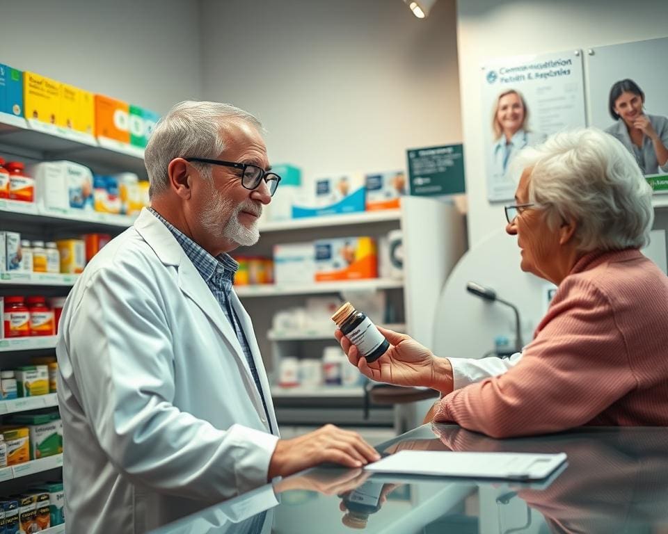 Waarom blijft een apotheker belangrijk voor zorgadvies?