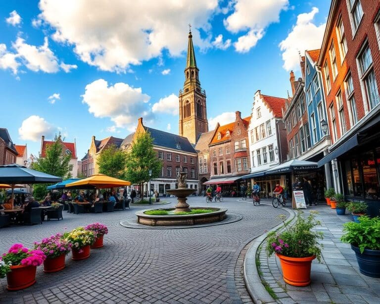 Waarom is Breda leuk voor een stadswandeling?