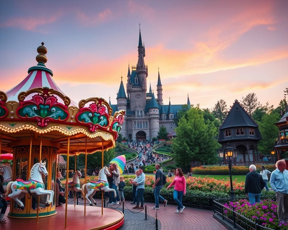 Waarom is De Efteling een van de populairste parken van Nederland?