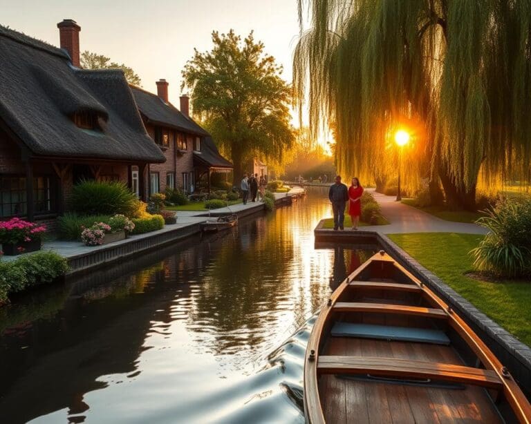 Waarom is Giethoorn ideaal voor een rustig uitje?