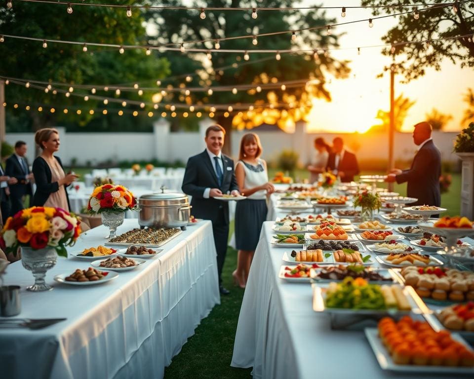 Waarom is een cateringbedrijf zo handig bij feesten?