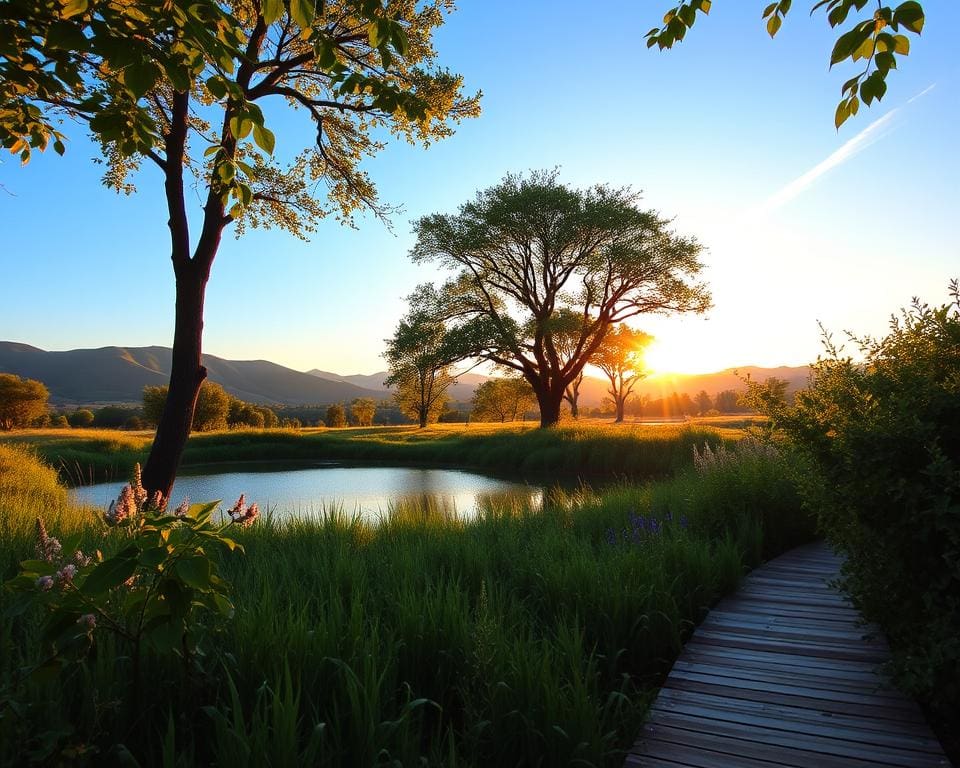 Waarom is een natuurgebied bezoeken zo ontspannend?