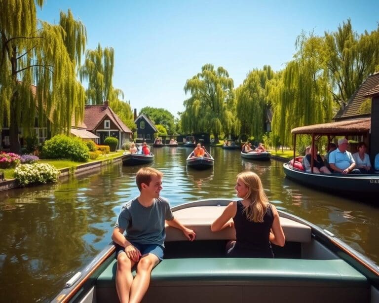 Waarom is een rondvaart Giethoorn geschikt voor alle leeftijden?