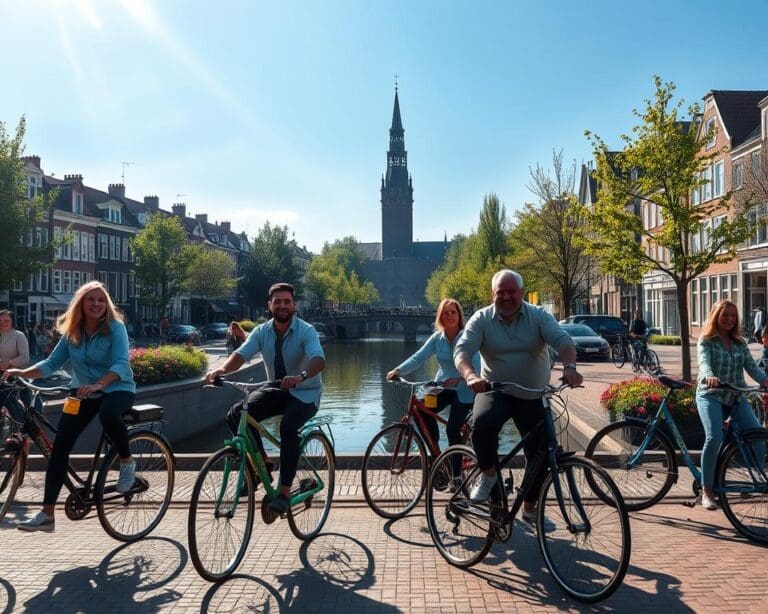 Waarom is fietsen door Groningen zo populair?