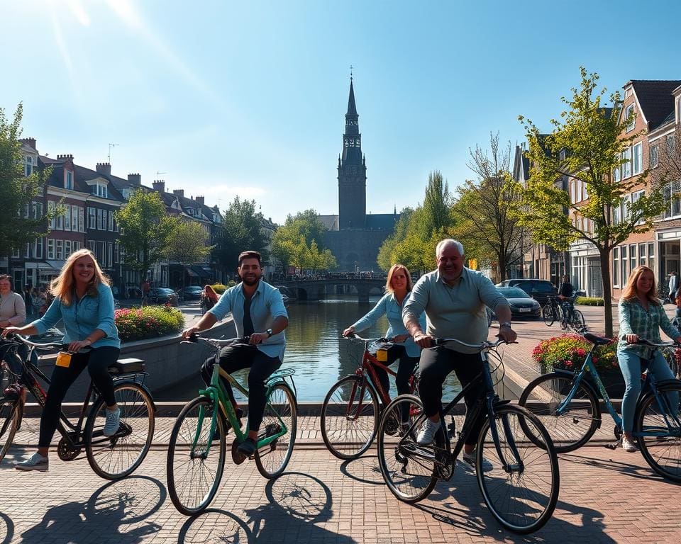 Waarom is fietsen door Groningen zo populair?