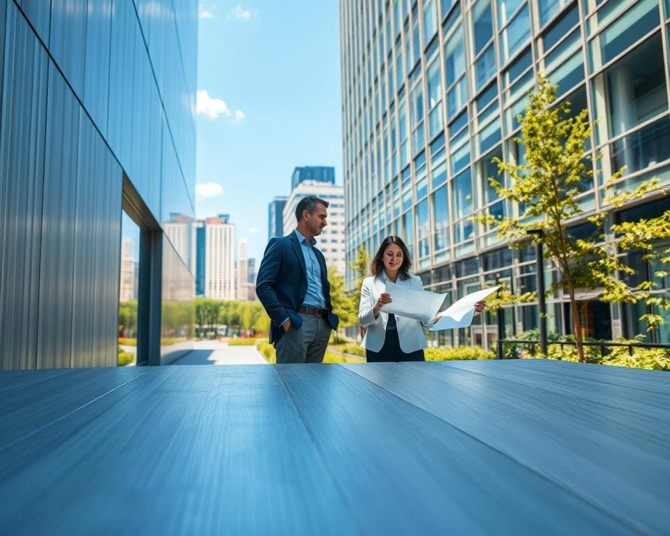 Waarom kiezen architecten voor aluminium composiet gevels?