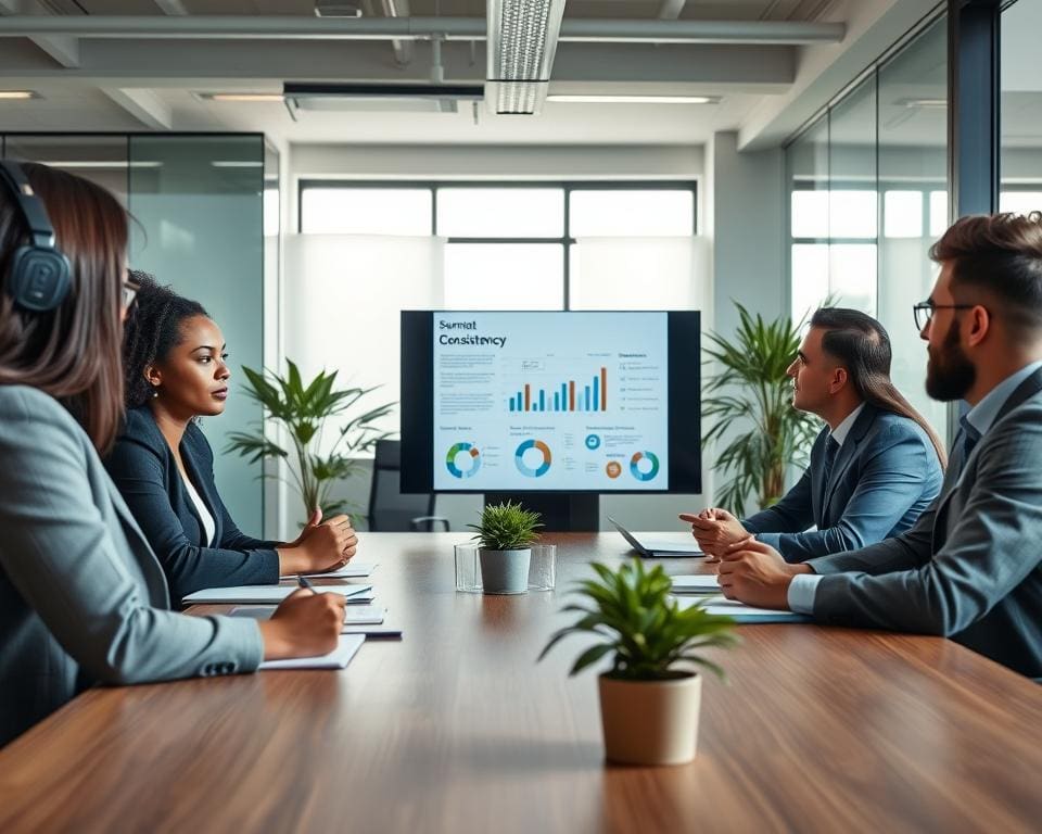 Waarom kiezen bedrijven voor consistentie?