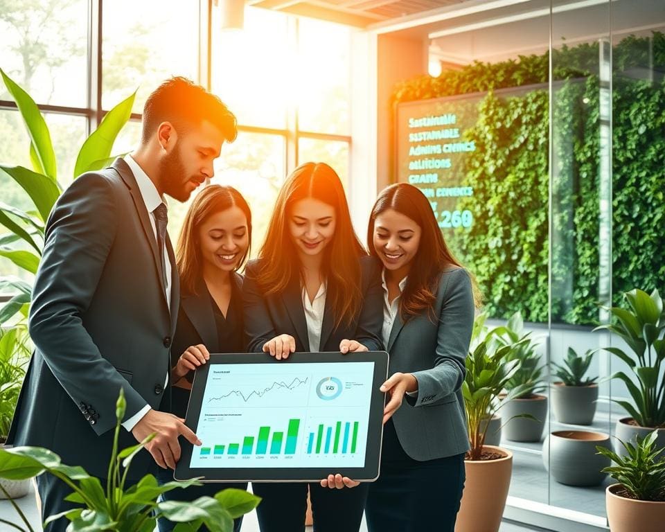 Waarom kiezen bedrijven voor duurzame administratieoplossingen?