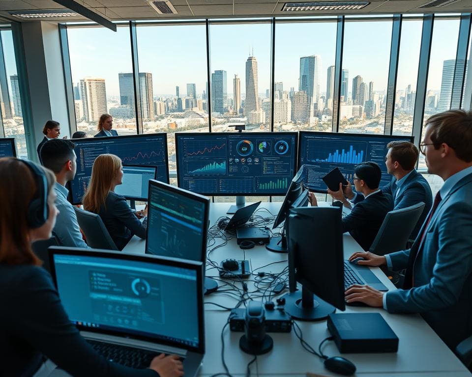 Waarom kiezen bedrijven voor monitoringdiensten?