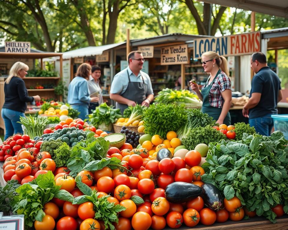 Waarom kiezen mensen voor lokaal geproduceerde voeding?