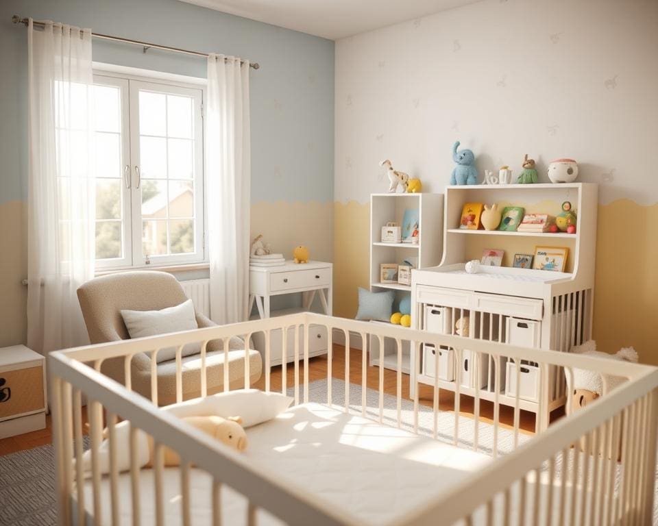 Waarom loont het om een babykamer doordacht in te richten?
