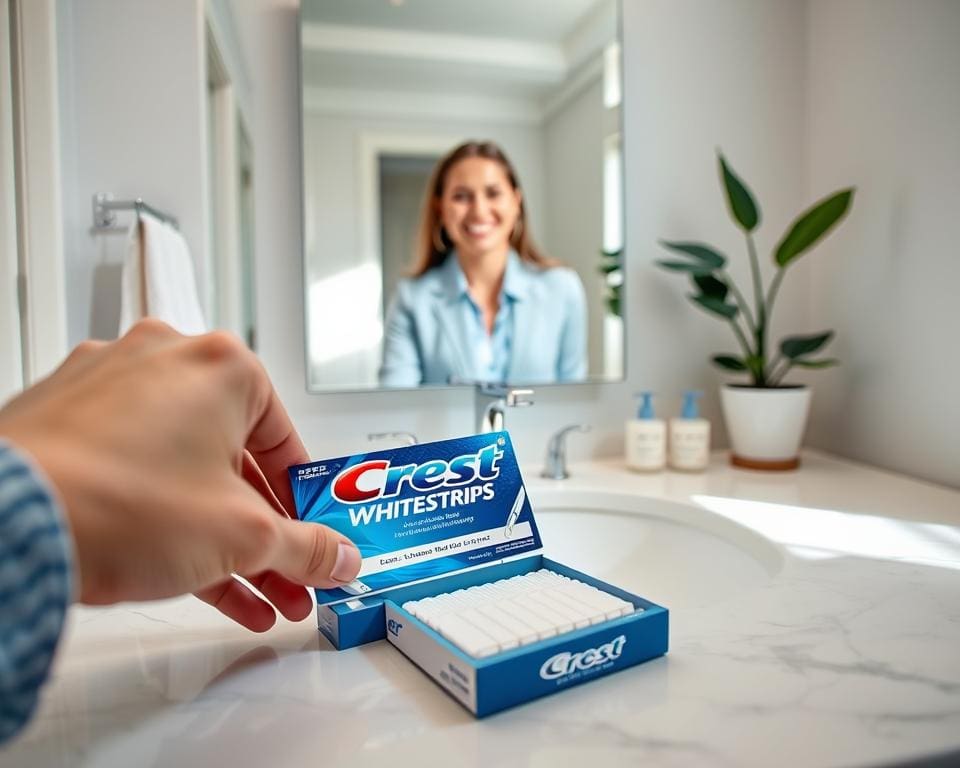 Waarom werken Crest Whitestrips zo effectief voor thuisgebruik?