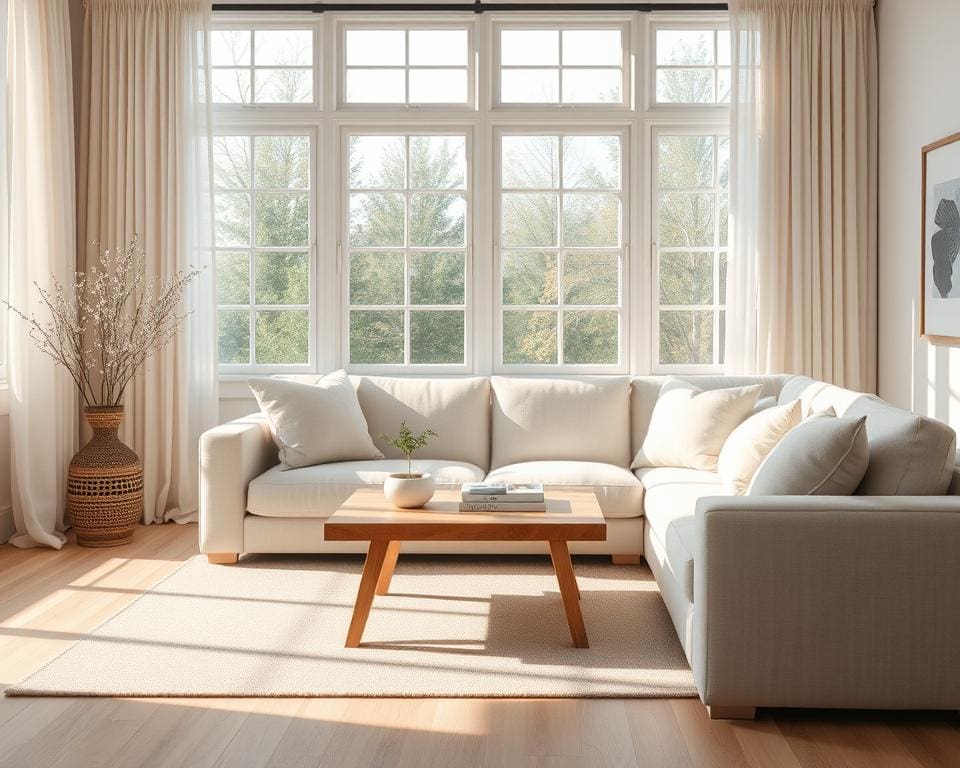 Waarom zijn lichte materialen geliefd in interieurs?