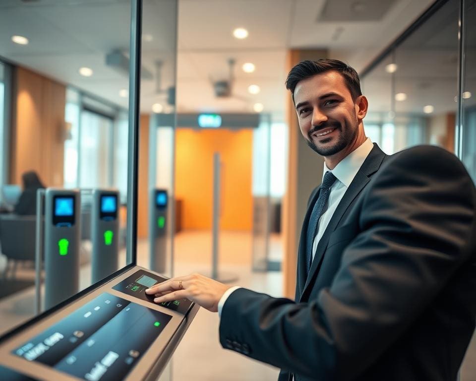 Wat doet een access control manager?