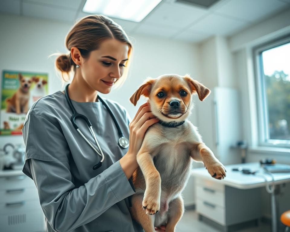 Wat doet een dierenarts voor huisdieren?
