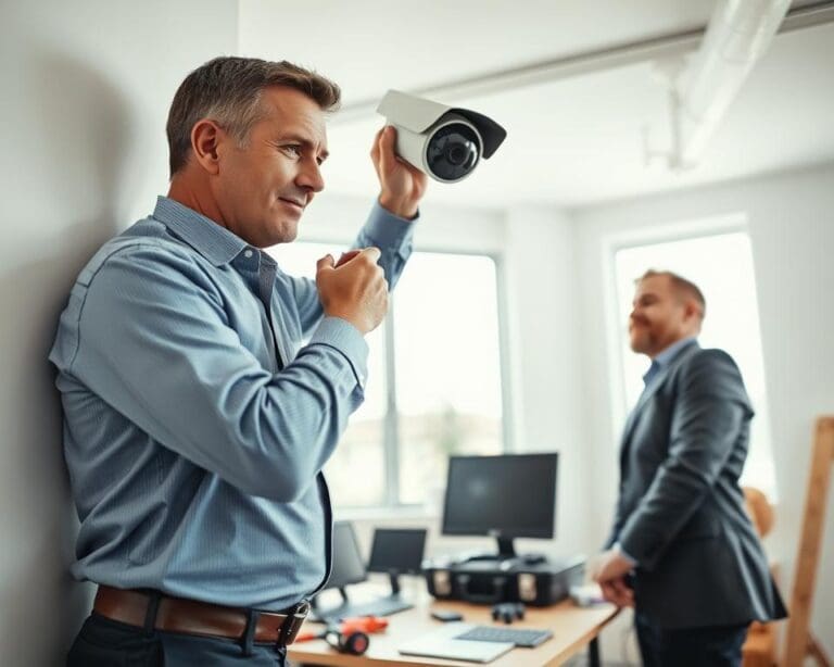 Wat doet een installateur beveiligingssystemen?