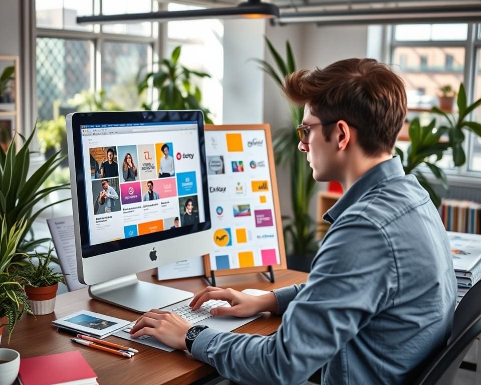 Wat doet een webdesigner voor merkuitstraling?