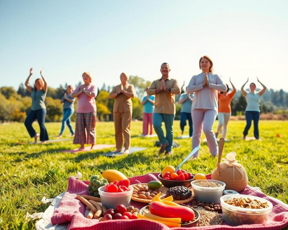 Wat draagt bij aan een gezonde levensstijl op lange termijn?